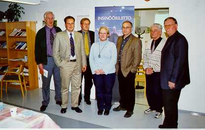 Avoimet ovet lokakuussa 2002. Avoimet ovet lokakuussa 2002.